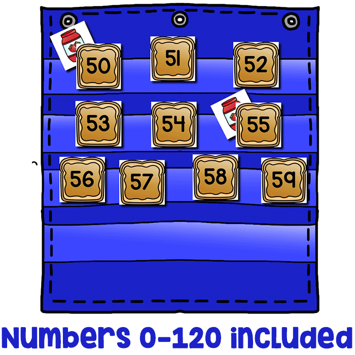 Numbers 1-120 Hide & Seek Endless Bundle