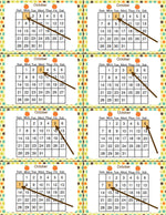 Ordinal Number Card Games: 1st-10th October Theme