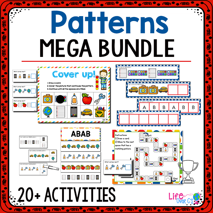 Pattern Pack | Kindergarten Math