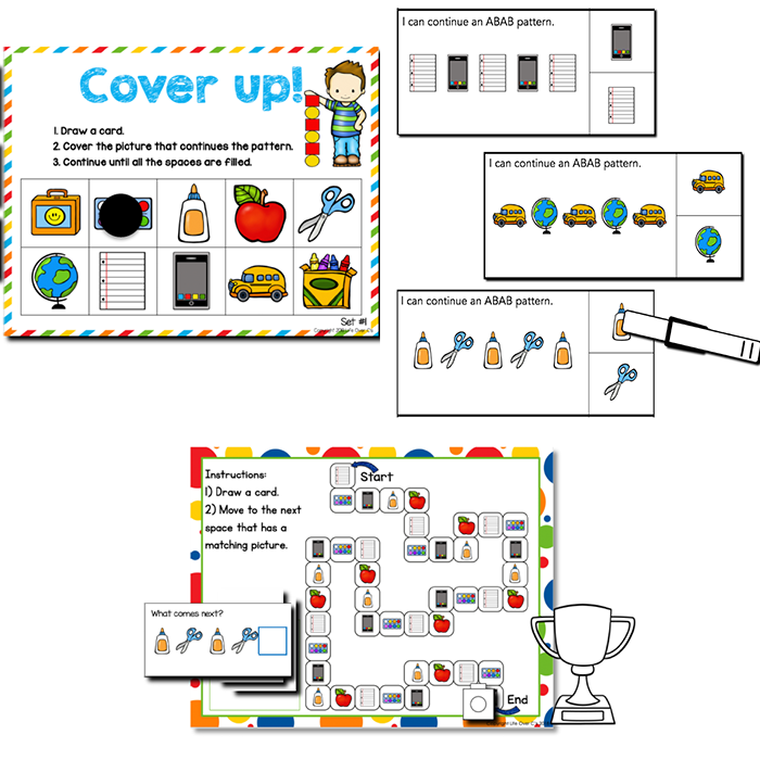 Pattern Pack | Kindergarten Math
