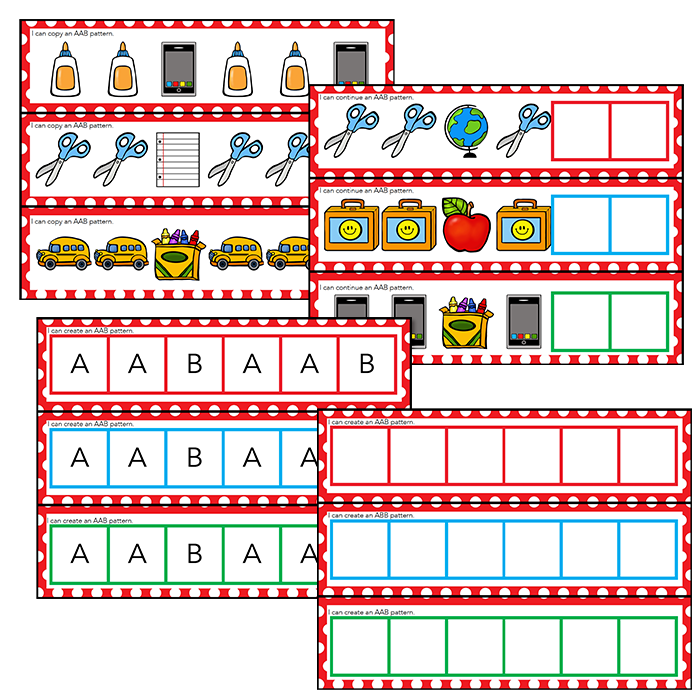 Pattern Pack | Kindergarten Math