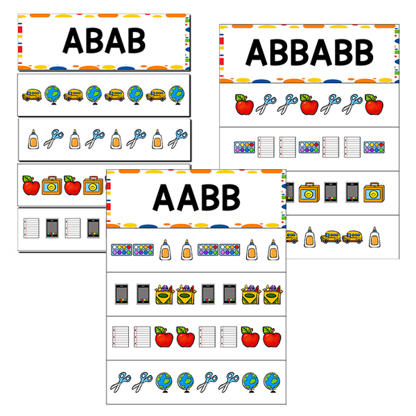 Pattern Pack | Kindergarten Math