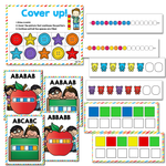 Patterns | Pre-K/Preschool Math Centers