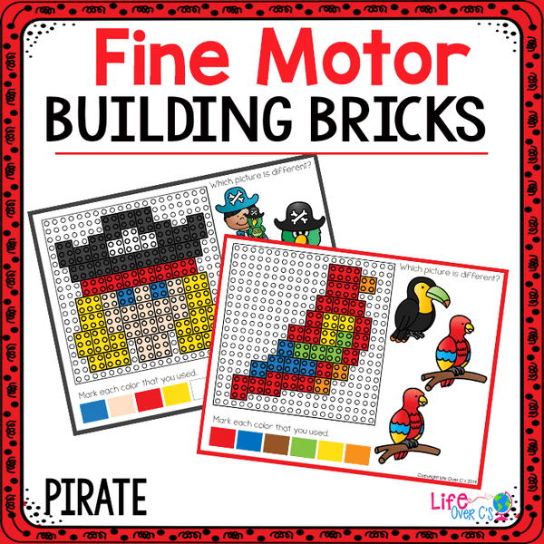 Fine Motor LEGO Pack | All-Year