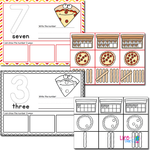Number Recognition Mats | Ten-frames, Array, Tally Marks