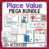 Place Value Numbers 0-100 | Kindergarten Math Centers
