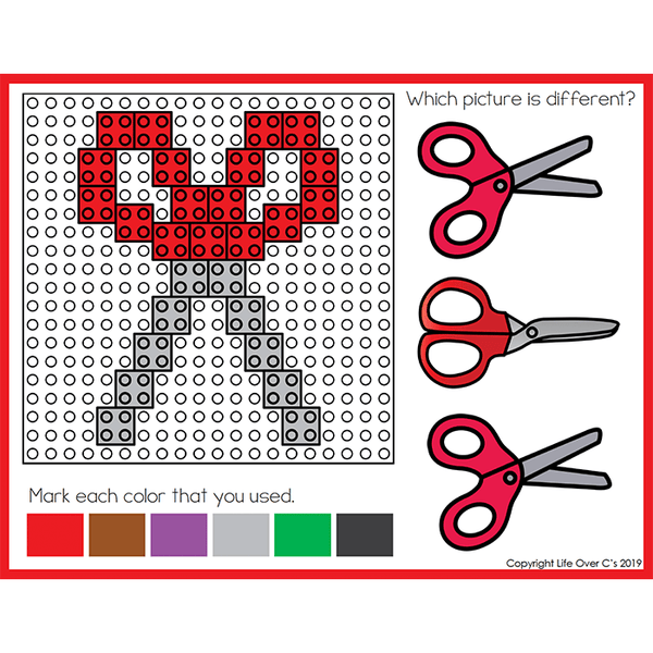 Fine Motor LEGO Pack | All-Year