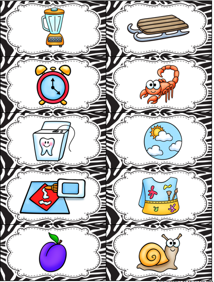 Beginning Blends Card Games (Digraphs included)