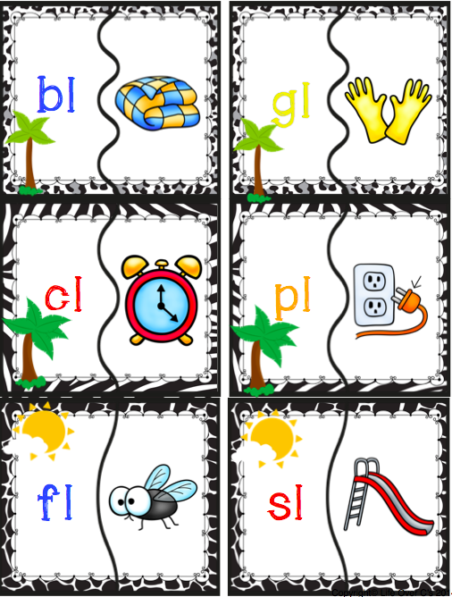 Beginning Blends Puzzles (Digraphs Included)