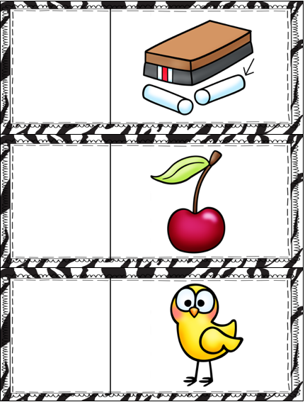 Beginning Blends Magnet Cards (Digraphs Included)