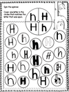Alphabet Spin & Cover pages! Lots of fun fonts for kindergarteners to practice! Kids cover an uppercase or lowercase letter after spinning the spinner.