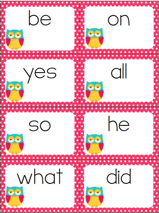 This sight word card game is a great way to learn the Dolch sight words for the primer level! Your kids won't even realize how much they are learning!