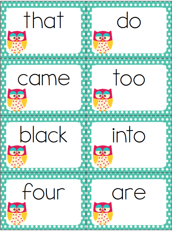 This sight word card game is a great way to learn the Dolch sight words for the primer level! Your kids won't even realize how much they are learning!