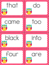 This sight word card game is a great way to learn the Dolch sight words for the primer level! Your kids won't even realize how much they are learning!
