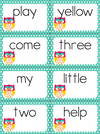 This sight word card game is a great way to learn the Dolch sight words for the pre-primer level! Your kids won't even realize how much they are learning!