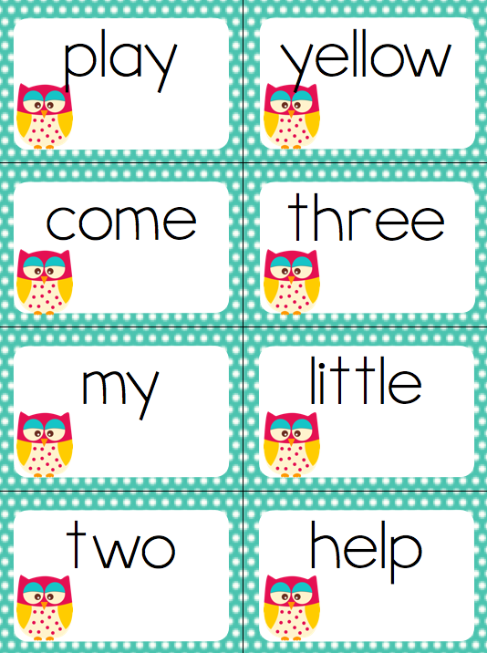 This sight word card game is a great way to learn the Dolch sight words for the pre-primer level! Your kids won't even realize how much they are learning!