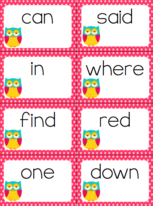 This sight word card game is a great way to learn the Dolch sight words for the pre-primer level! Your kids won't even realize how much they are learning!