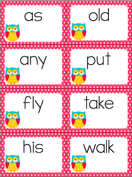 This sight word card game is a great way to learn the Dolch sight words for 1st grade! Your kids won't even realize how much they are learning!