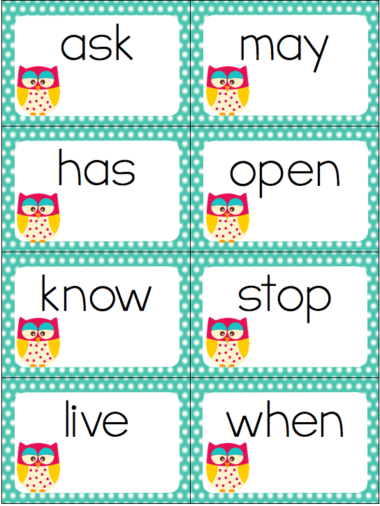 This sight word card game is a great way to learn the Dolch sight words for 1st grade! Your kids won't even realize how much they are learning!