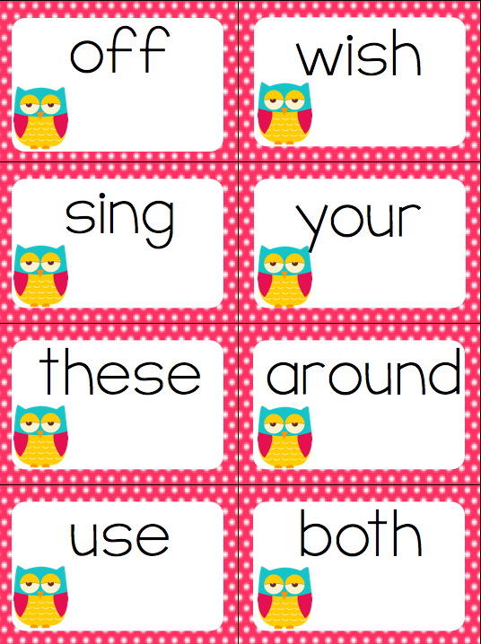 This sight word card game is a great way to learn the Dolch sight words for 2nd grade! Your kids won't even realize how much they are learning!
