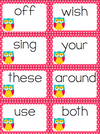 This sight word card game is a great way to learn the Dolch sight words for 2nd grade! Your kids won't even realize how much they are learning!