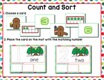 Christmas Sorting | Pre-K/Preschool Math Centers