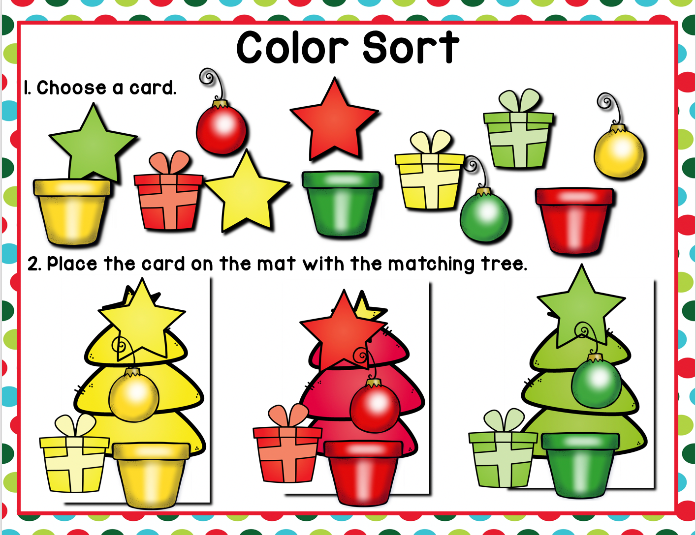 Christmas Sorting Activities | Pre-K/Preschool Math Centers – lifeovercs christmas-sorting-activities-pre-k-preschool-math-centers-lifeovercs