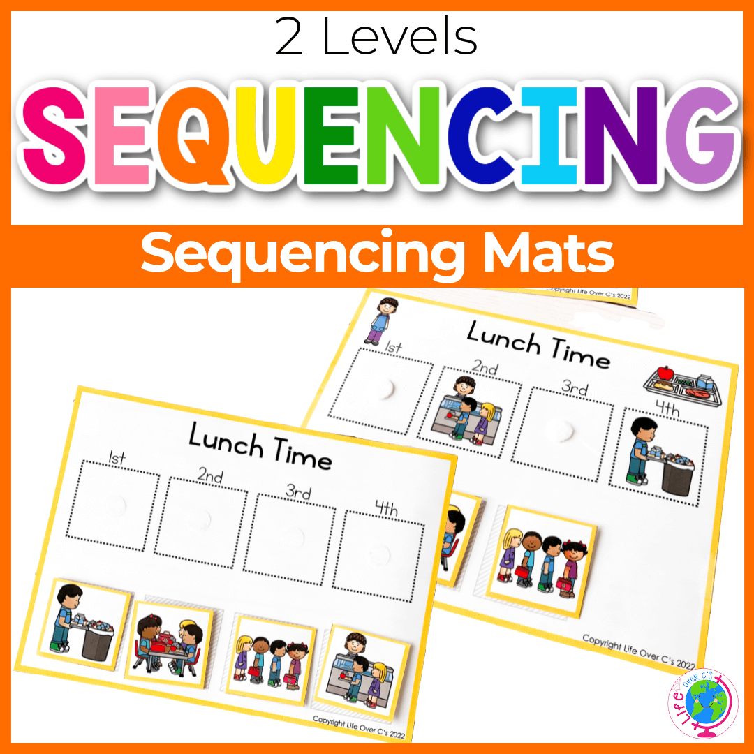 Differentiated Life Skills Sequencing Mats