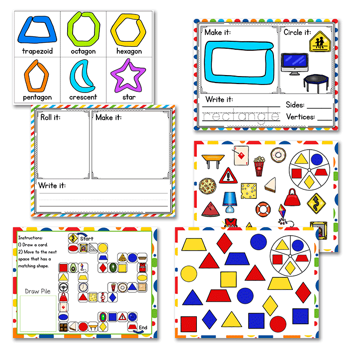 Kindergarten Math Growing BUNDLE | Year Long Differentiated Math