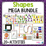 2D Shapes | Pre-K/Preschool Math Centers