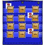 Sight Word Hide & Seek Pocket Chart Cards | Endless Bundle