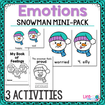 Snowman Emotions Mini-Pack