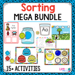 Sorting | Pre-K/Preschool Math Centers