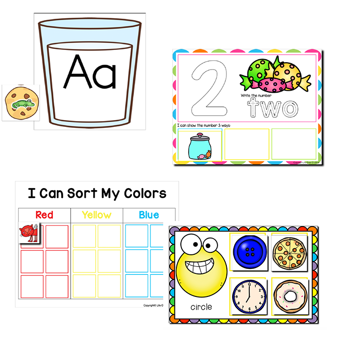 Sorting | Pre-K/Preschool Math Centers