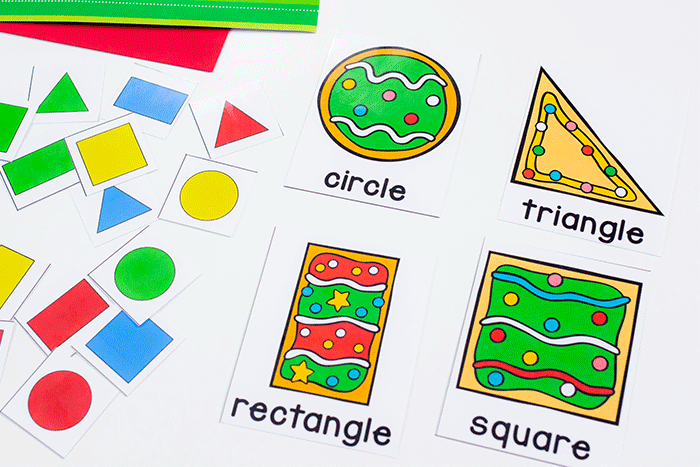 Christmas Sorting | Pre-K/Preschool Math Centers