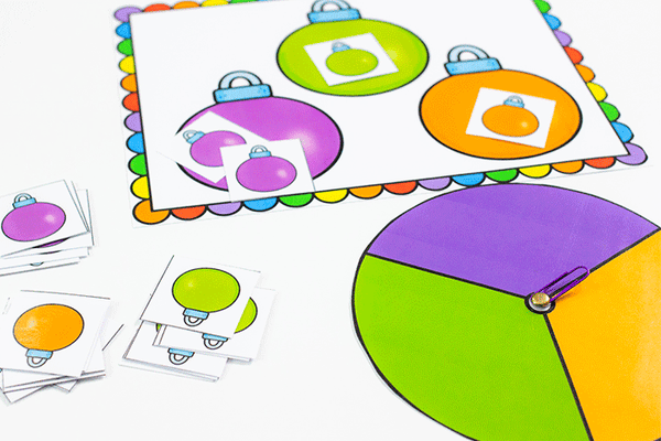 Christmas Sorting | Pre-K/Preschool Math Centers