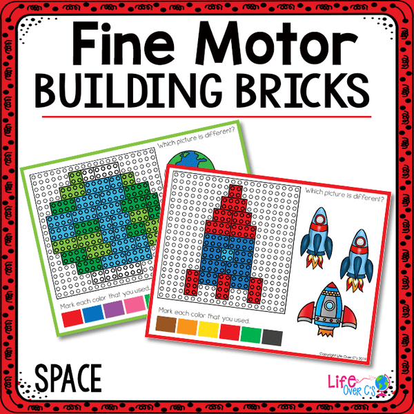 Fine Motor LEGO Pack | All-Year