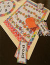 Initial Blends Board Game Rainbow Themed CCVC/CCCVC