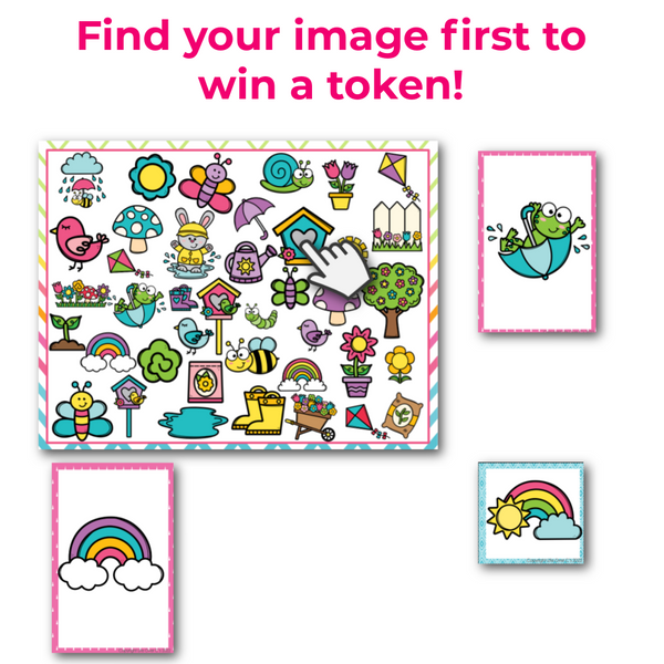 Four Seasons I Spy "Flip" Bundle
