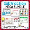 Subtraction within 10 | Kindergarten Math Centers