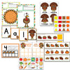 Preschool/ Pre-K Math & Literacy Centers Bundle 1 | Holidays and Seasons Sale