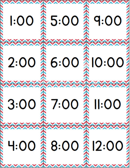 Time memory cards for all levels of learning to tell time! A fun game for math centers! There is time to the hour, half hour, fifteen minutes and five minutes included in this set.