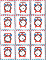 Time memory cards for all levels of learning to tell time! A fun game for math centers! There is time to the hour, half hour, fifteen minutes and five minutes included in this set.