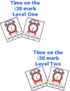There are 192 time clip cards in this awesome pack! Multiple levels for learning to tell time!