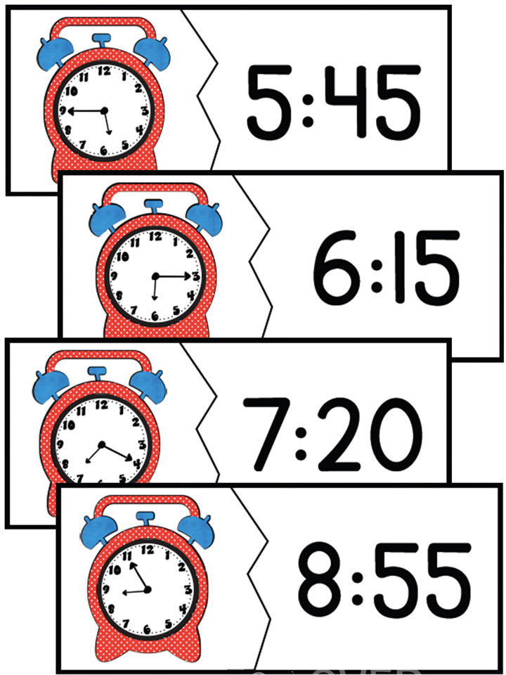 Time Puzzles 72 Puzzles Multiple Levels