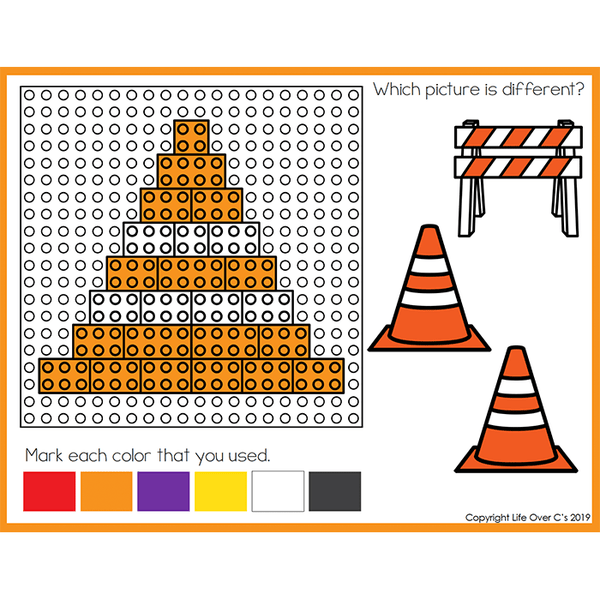 Fine Motor LEGO Pack | All-Year