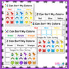 8 low-prep unicorn color activities for preschool and pre-k.
