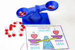 Valentine Preschool Math Activities: 20+ Centers