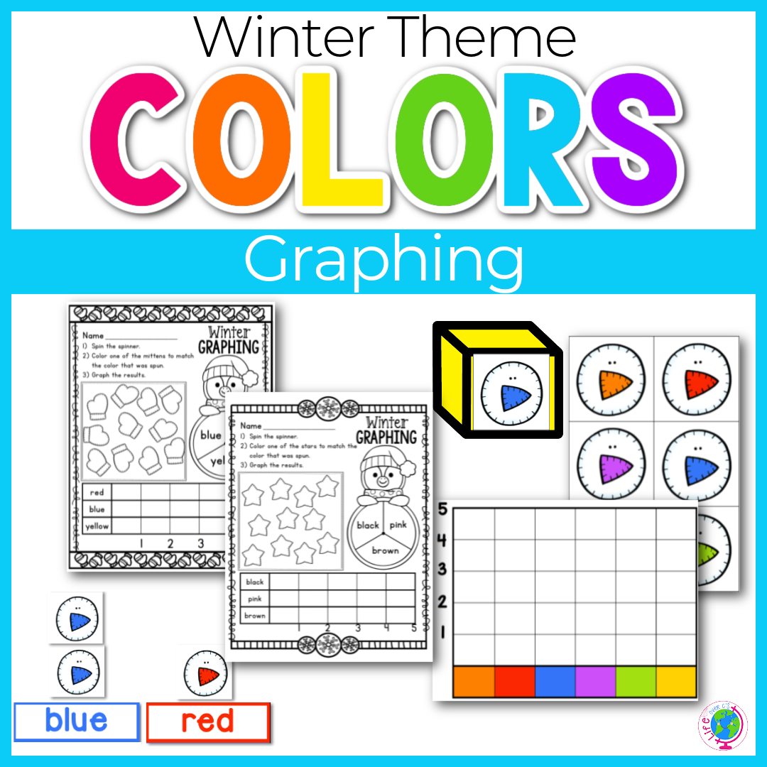 Color Graphing Lettering Winter Color Graphing Set – lifeovercs