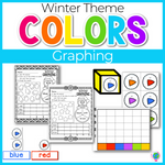 Winter Color Graphing Set